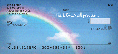 The Lord Will Provide (Rainbows)